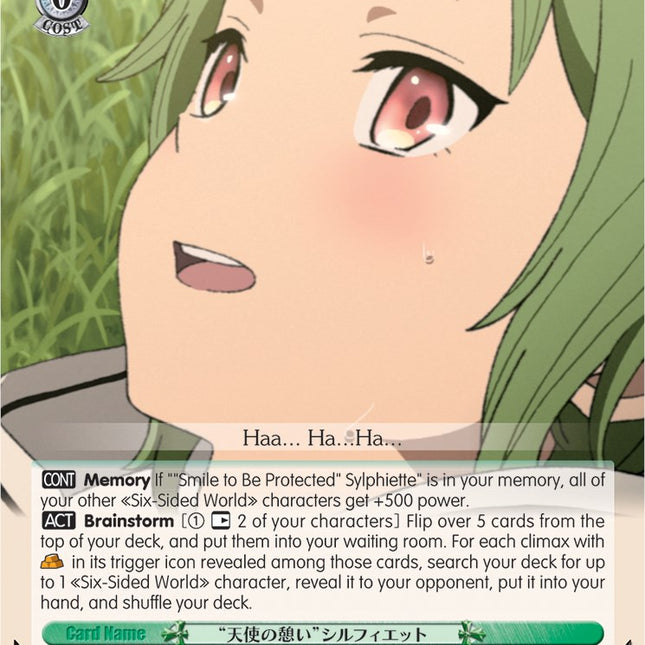 "Angel's Haven" Sylphiette (MTI/S83-E024 R) [Mushoku Tensei: Jobless Reincarnation]