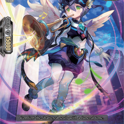 Darkside Trumpeter (V-BT10/055EN) [Phantom Dragon Aeon]