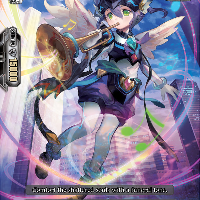Darkside Trumpeter (V-BT10/055EN) [Phantom Dragon Aeon]