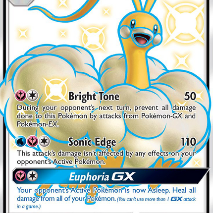 Pokemon Trading Card Game Hidden Fates Ultra Rare Altaria GX SV77 Pokemon Trading Card Game Hidden Fates Ultra Rare Altaria GX SV77