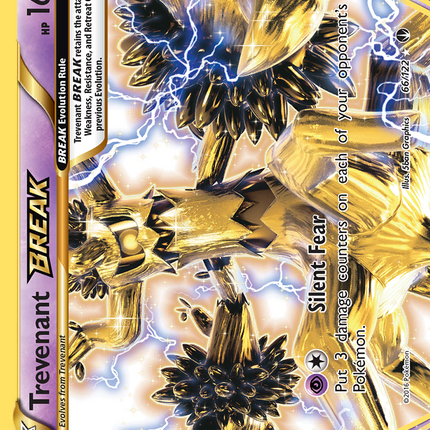 Trevenant BREAK (66/122) [XY: BREAKpoint]