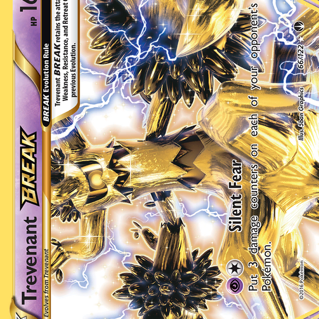 Trevenant BREAK (66/122) [XY: BREAKpoint]