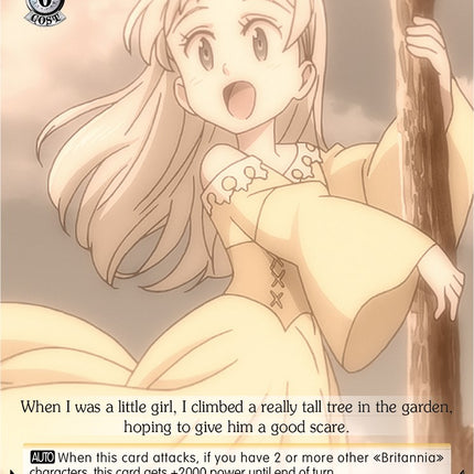 Elizabeth: Memories (SDS/SX03-T07 TD) [The Seven Deadly Sins]