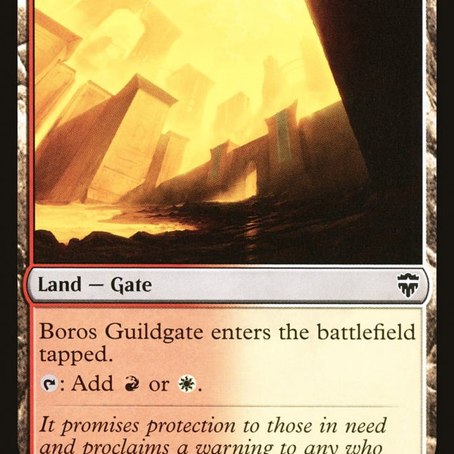 Boros Guildgate [Commander Legends]