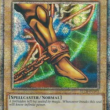 Left Leg of the Forbidden One [BLCR-EN103] Starlight Rare