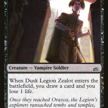 Dusk Legion Zealot [Rivals of Ixalan]