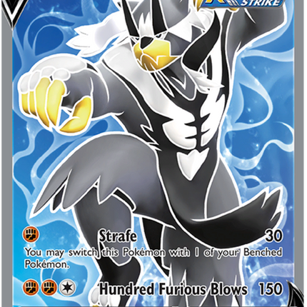 Rapid Strike Urshifu V (152/163) [Sword & Shield: Battle Styles]