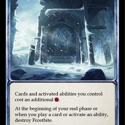 Oldhim // Frostbite [U-ELE111] (Tales of Aria Unlimited)  Unlimited Normal