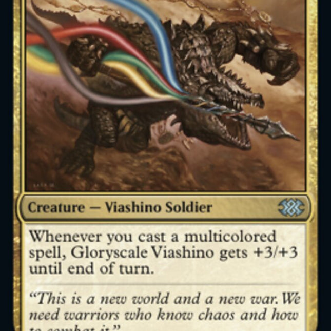 Gloryscale Viashino [Double Masters 2022]