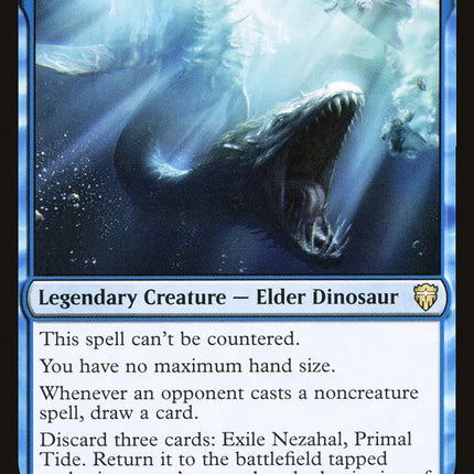 Nezahal, Primal Tide [Commander Legends]