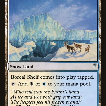 Boreal Shelf [Coldsnap]