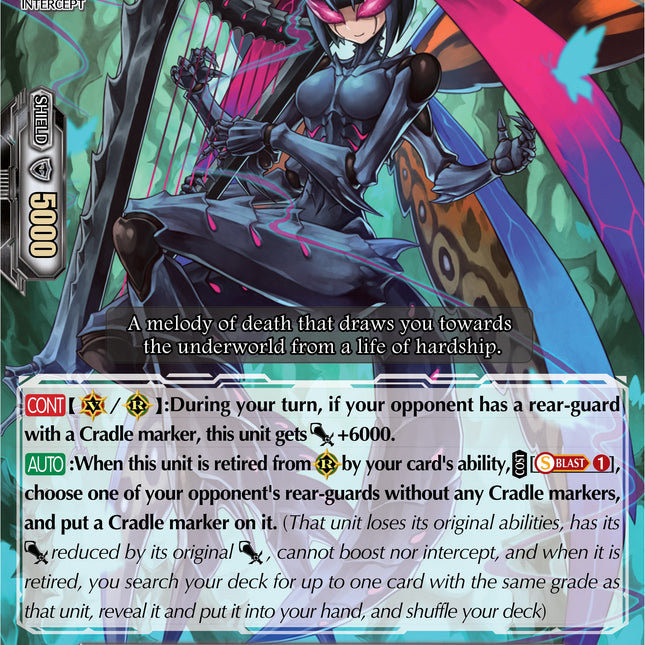 Melody Mutant, Nelnympha (V-BT10/044EN) [Phantom Dragon Aeon]