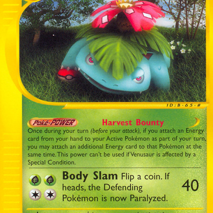 Venusaur (68/165) [Expedition: Base Set]