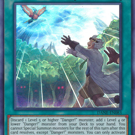 Danger! Excitement! Mystery! [DANE-EN083] Ultra Rare