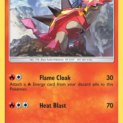 Turtonator (SM27) [Sun & Moon: Black Star Promos]