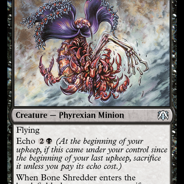 Bone Shredder [March of the Machine Commander]