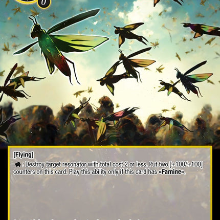 Locusts from Paradise (TWS-009 N) [The War of the Suns]