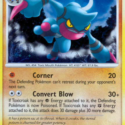 Toxicroak (11/99) [Platinum: Arceus]