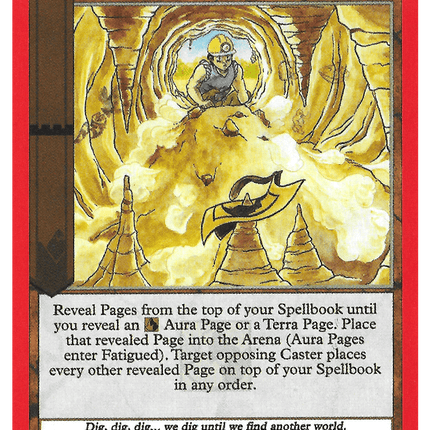 Excavation [Cryptid Nation: Nightfall First Edition]
