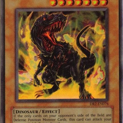 Black Tyranno [DR2-EN076] Ultra Rare