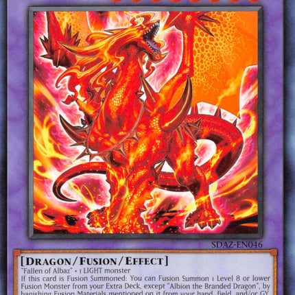 Albion the Branded Dragon [SDAZ-EN046] Common