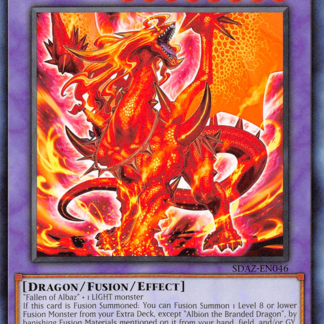 Albion the Branded Dragon [SDAZ-EN046] Common