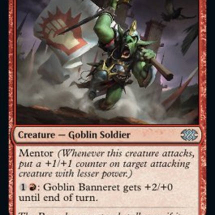 Goblin Banneret [Double Masters 2022]