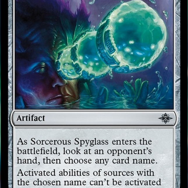 Sorcerous Spyglass [The Lost Caverns of Ixalan]