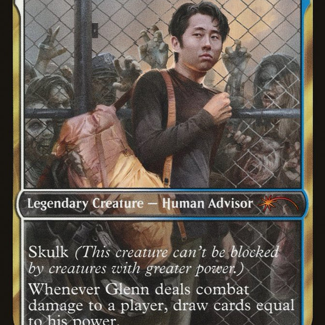 Glenn, the Voice of Calm [Secret Lair Drop Series]