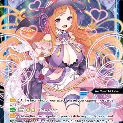 Honeytra, Master Trickster (WXDi-P07-076P[EN]) [Welcome Back Diva -Lostorage-]