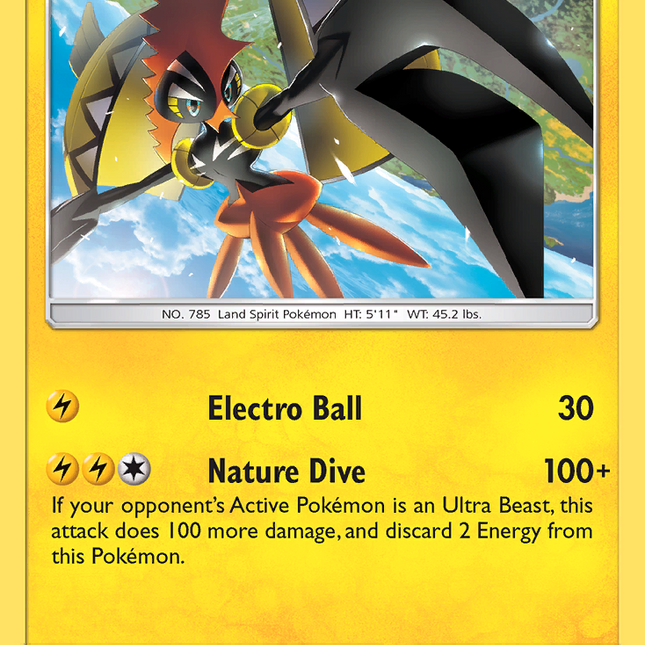 Tapu Koko (69/236) [Sun & Moon: Unified Minds]
