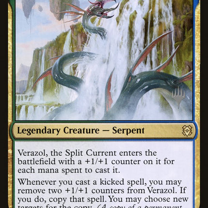Verazol, the Split Current (Promo Pack) [Zendikar Rising Promos]