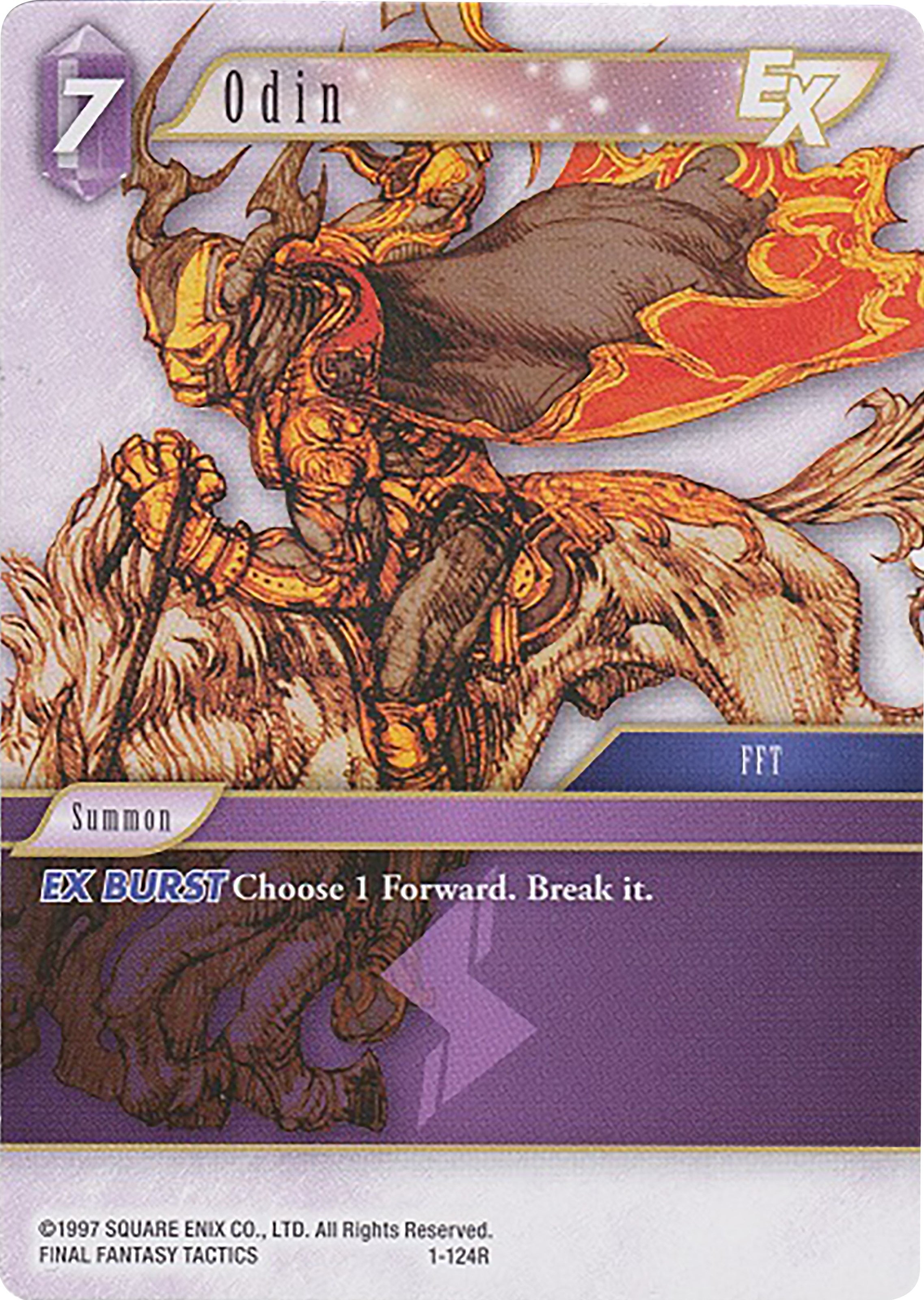 odin card yugioh Yu-Gi-Oh! - Odin's Eye (STOR-EN072) - Storm of Ragnarok - 1st Edition A single individual card from the Yu Odin, Father of the Aesir