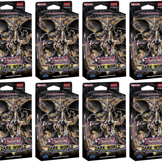 yugioh dark world deck 2024 Yu-Gi-Oh: Structure DECK: Dark World Display Box