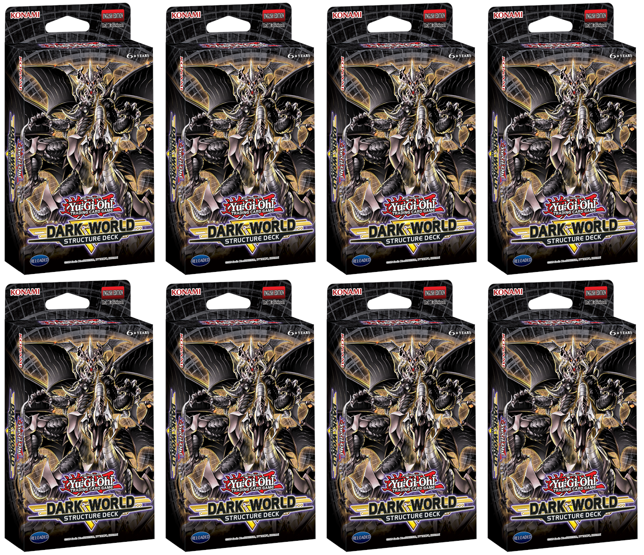 Dark World - Display TokenMTG Dark World - Display TokenMTG
