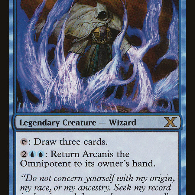 Arcanis the Omnipotent [Tenth Edition]