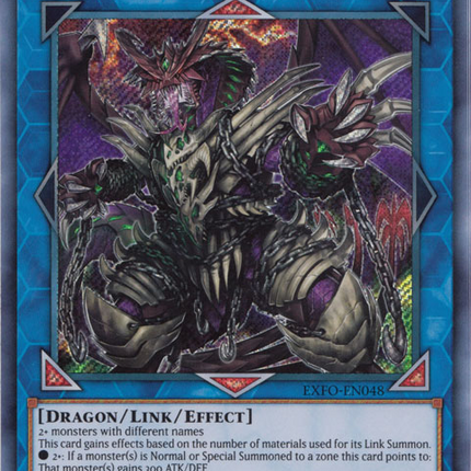 Saryuja Skull Dread [EXFO-EN048] Secret Rare