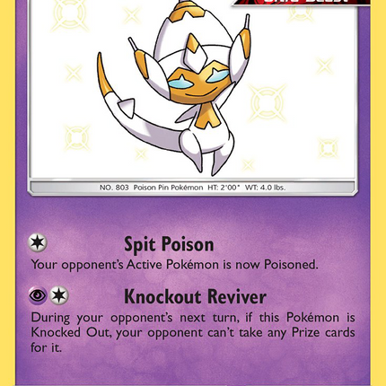 Poipole (SV19/SV94) [Sun & Moon: Hidden Fates - Shiny Vault]