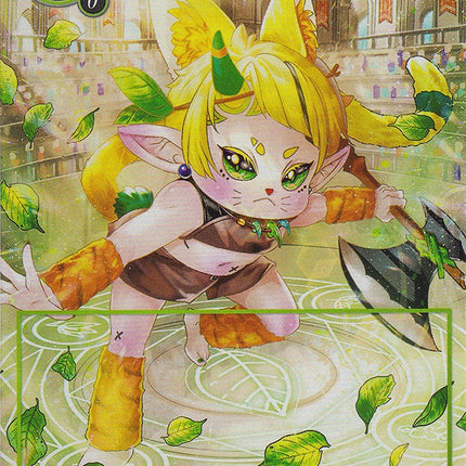 Mimi Tribe Warrior (Full Art) (GRL-046) [Game of Gods: Reloaded]