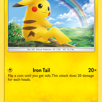 Pikachu (28/73) [Sun & Moon: Shining Legends]