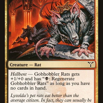 Gobhobbler Rats [Dissension]