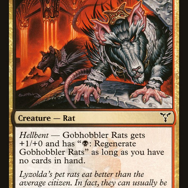 Gobhobbler Rats [Dissension]