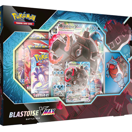 Sword & Shield: Battle Styles - Battle Box (Blastoise VMAX)