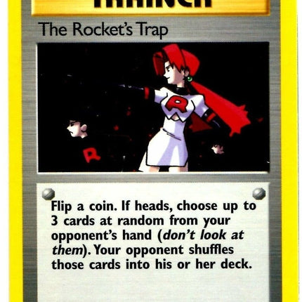 The Rocket's Trap (19/132) [Gym Heroes Unlimited]