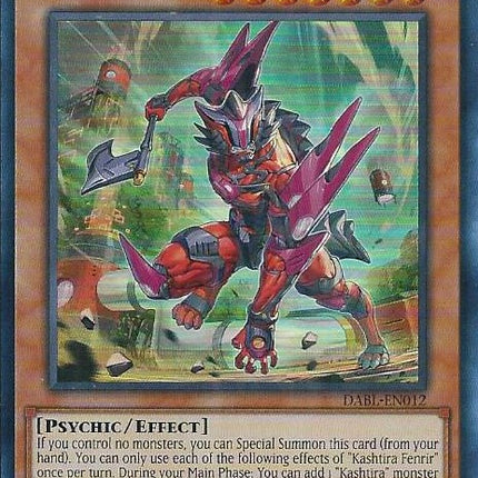 Kashtira Fenrir [DABL-EN012] Ultra Rare
