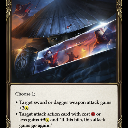 Razor Reflex (Red) [TEA016-C] (Dorinthea Hero Deck)  1st Edition Normal