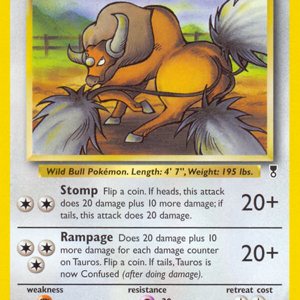 Tauros (65/110) [Legendary Collection]