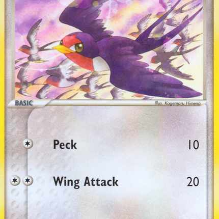 Taillow (72/109) [EX: Ruby & Sapphire]