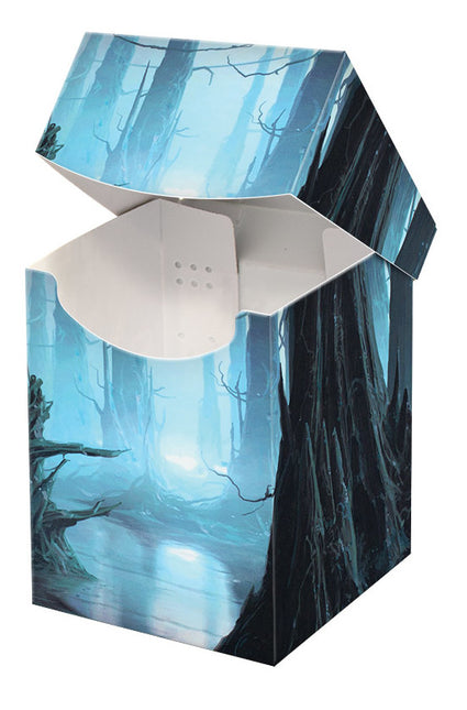 Ultra PRO: Deck Box - PRO 100+ (Unstable Lands - Swamp)