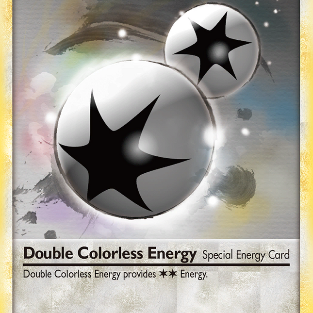 Double Colorless Energy (103/123) [HeartGold & SoulSilver: Base Set]